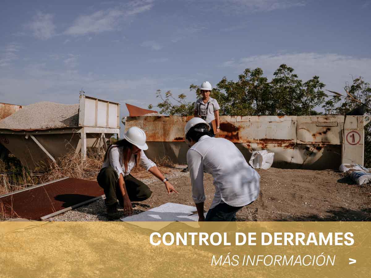 MANEJO DE DERRAMES CONTROL
