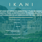 ESTUDIO DE IMPACTO AMBIENTAL Y PLAN DE MANEJO AMBIENTAL PARA PAPAYO &mdash; IKANI INNOVACION AMBIENTAL